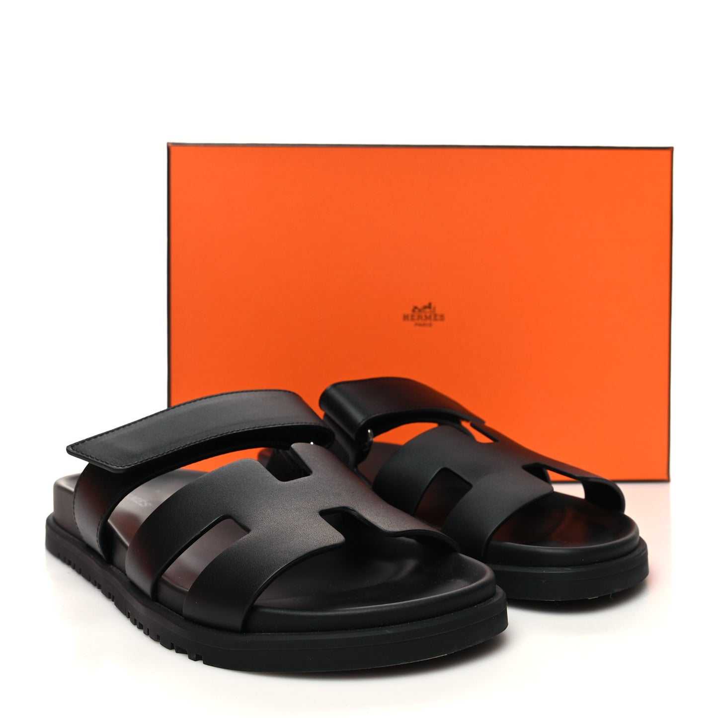 Calfskin Womens Chypre Sandals 38 Black