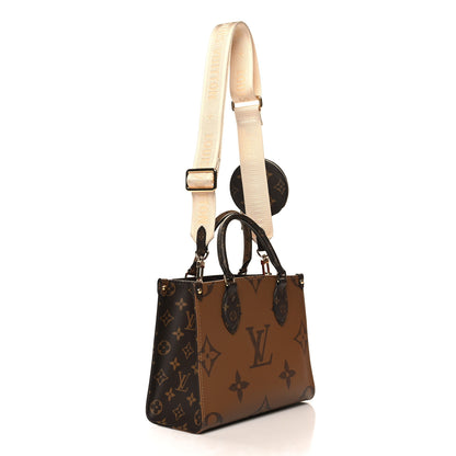 Louis Vuitton Reverse Monogram Giant Onthego PM 2 of 9