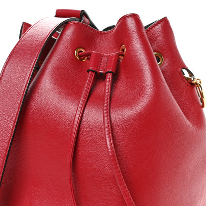 Fendi Vitello Grace Matte F is Fendi Grande Mon Tresor Bucket Bag Fragola 8 of 10