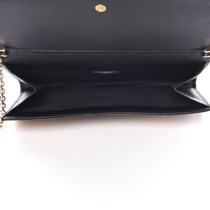 Dolce & Gabbana Dauphine Chain Flap Clutch Leopard 7 of 8