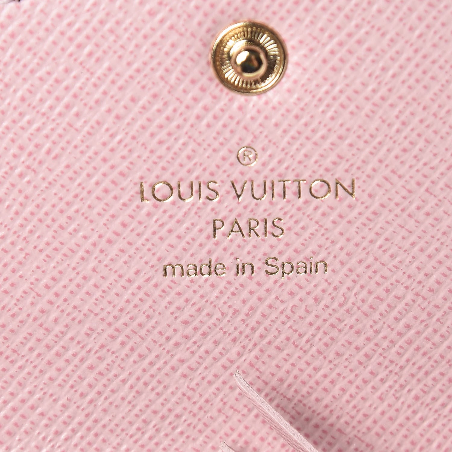 Louis Vuitton Monogram Rosalie Coin Purse Rose Ballerine 6 of 8