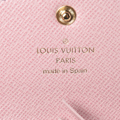 Louis Vuitton Monogram Rosalie Coin Purse Rose Ballerine 6 of 8