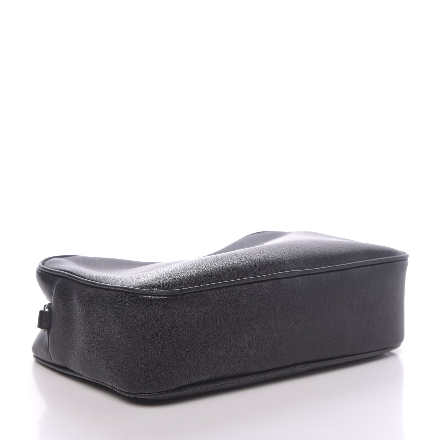 Saint Laurent Lambskin Monogram Small Lou Camera Bag Black 4 of 13