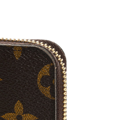 Louis Vuitton Monogram Zippy Compact Wallet 10 of 12