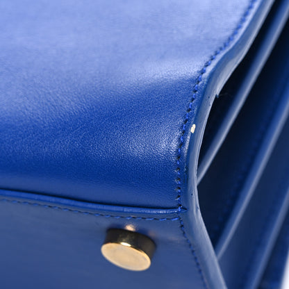 Saint Laurent Calfskin Nano Sac De Jour Royal Blue 11 of 11