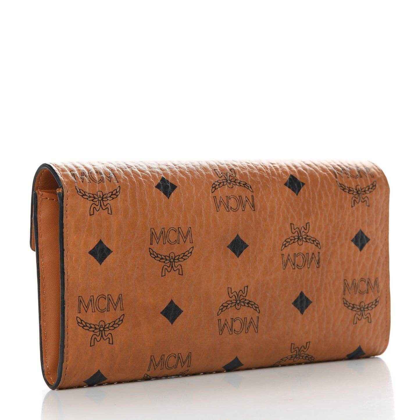 Visetos Patricia Flap Wallet Cognac