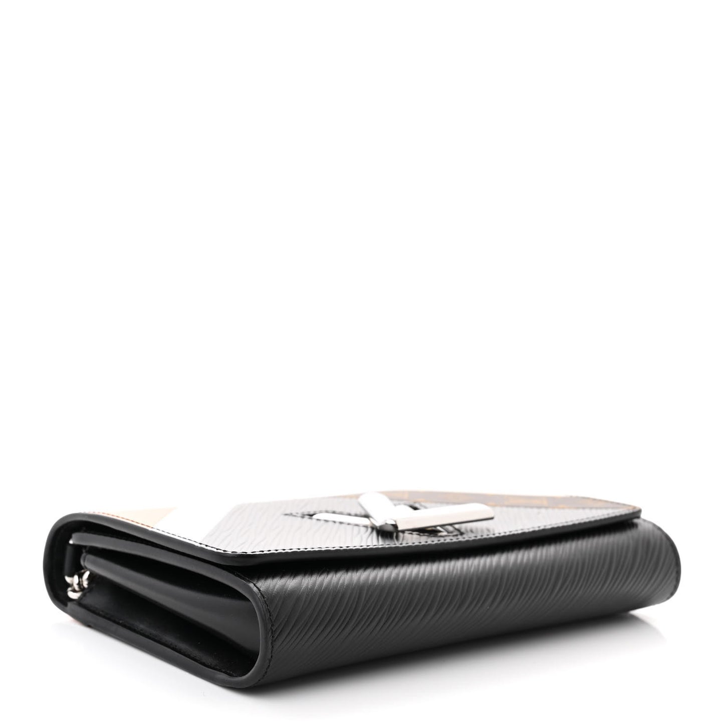 Epi Monogram Twist Chain Wallet