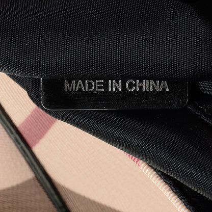 Burberry Nova Check Diaper Messenger Bag 7 of 8