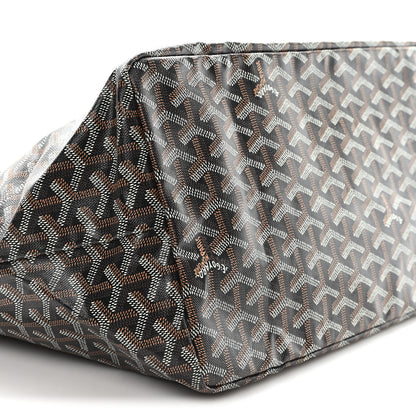 Goyard Goyardine Saint Louis GM Black 10 of 11