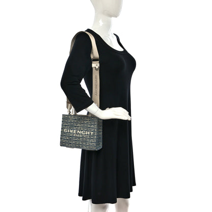Givenchy Washed Denim Mini G Shopping Tote Blue 2 of 8