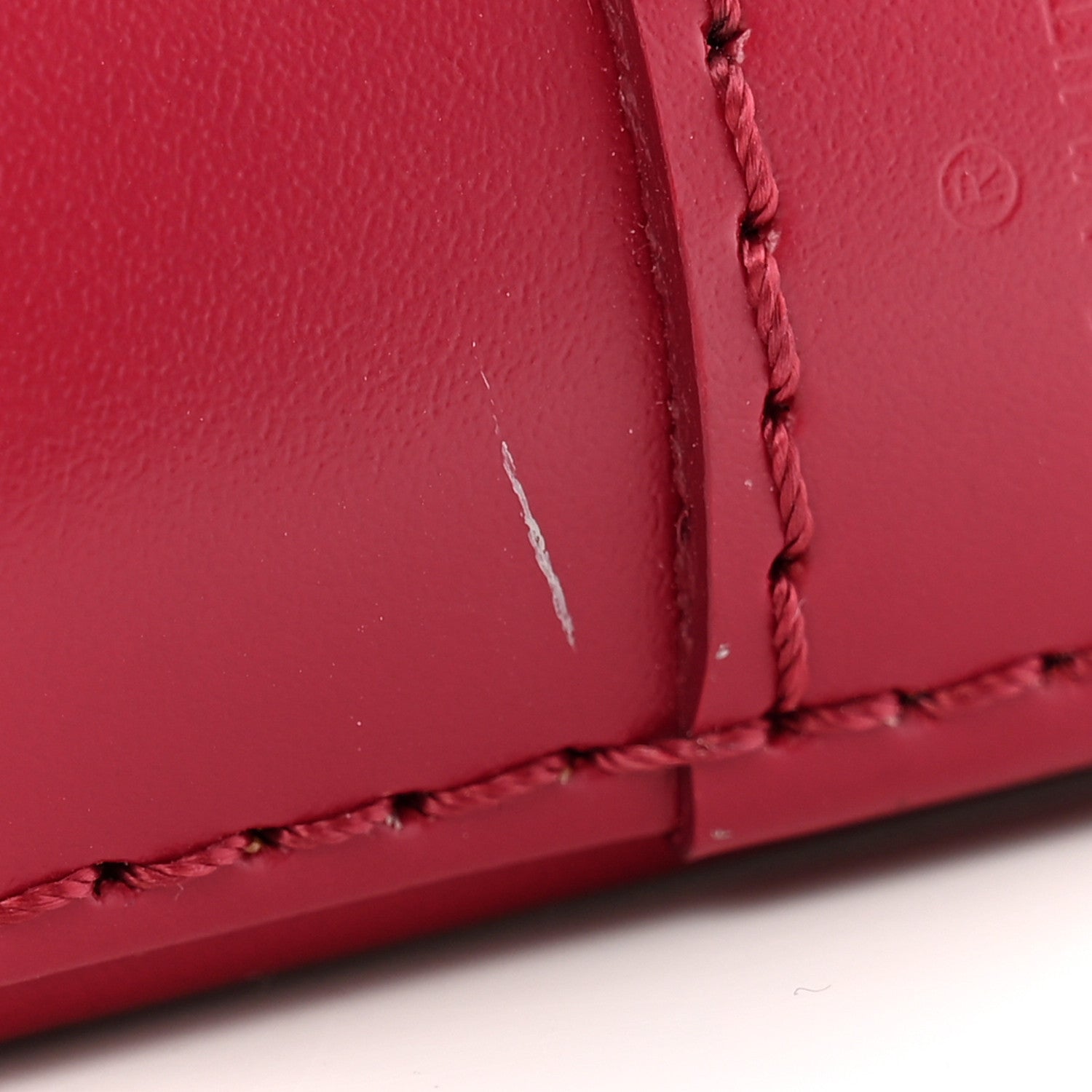 Louis Vuitton Epi Alma PM Fuchsia 10 of 12