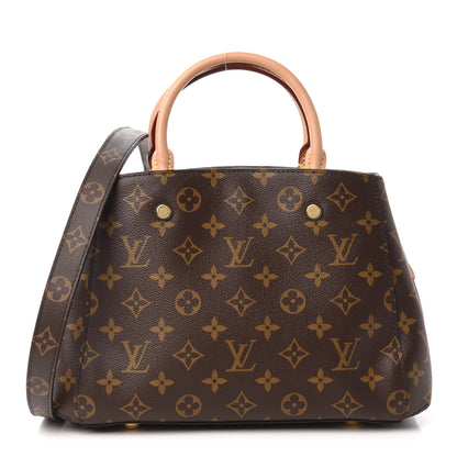 Louis Vuitton Monogram Montaigne BB 1 of 10