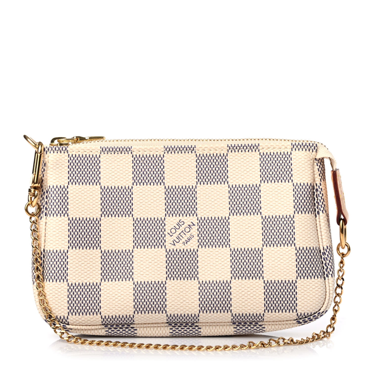 Louis Vuitton Damier Azur Mini Pochette Accessories 1 of 4