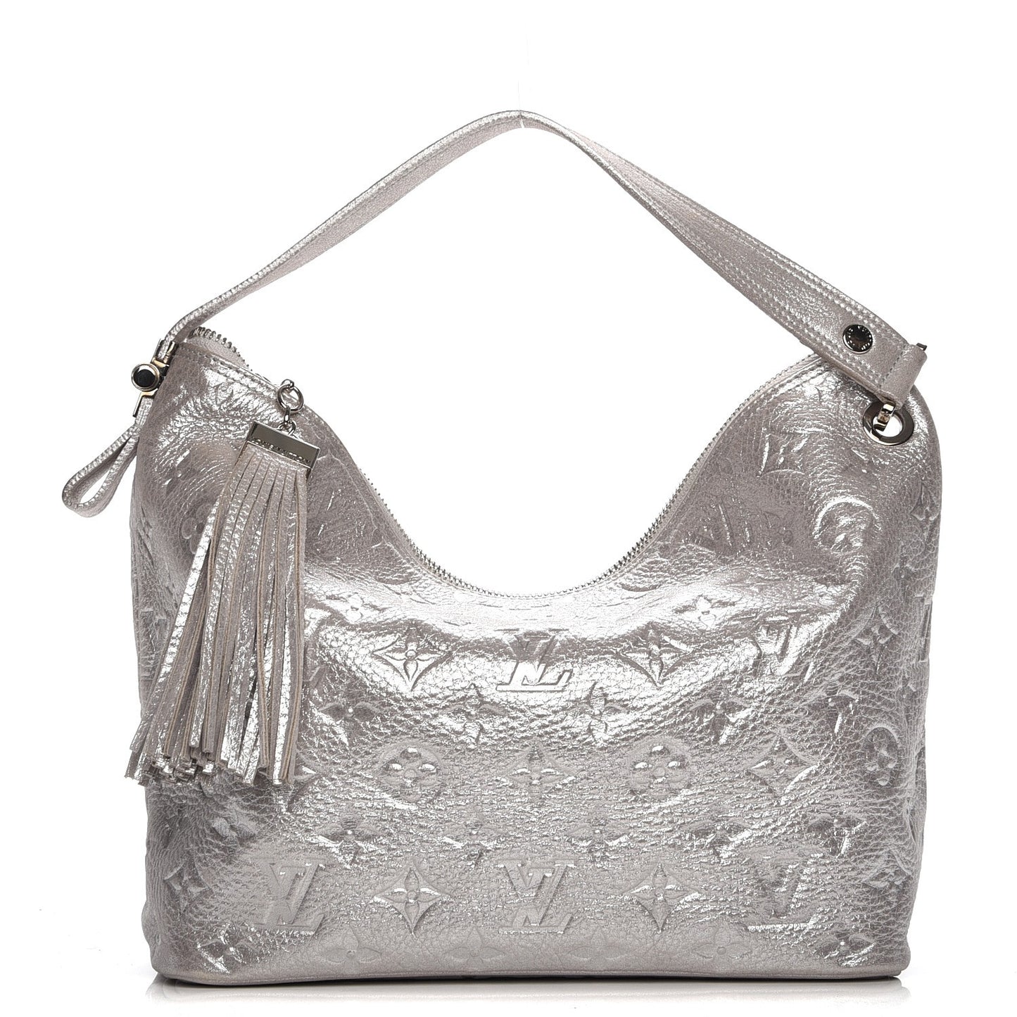 Monogram Shimmer Halo Silver