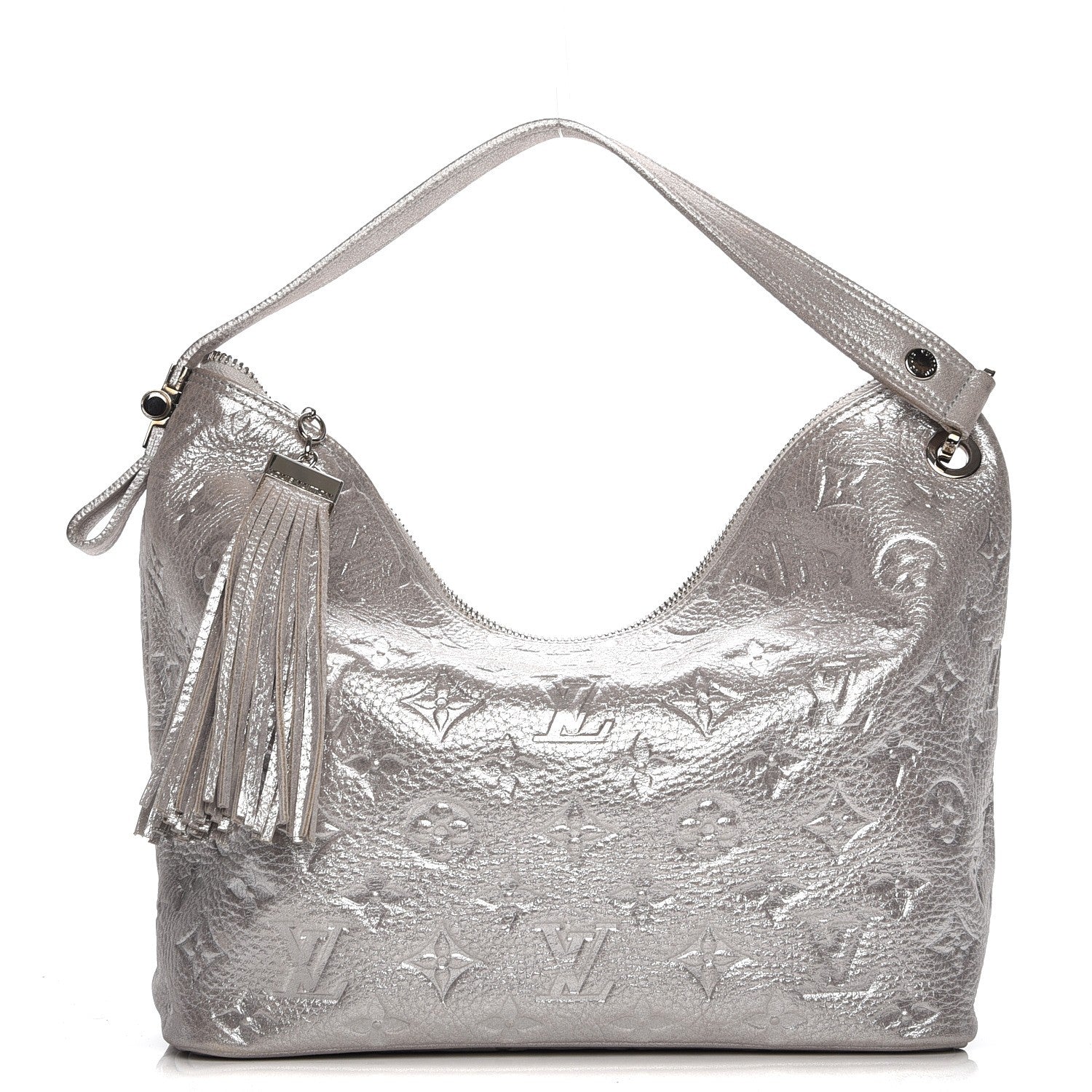 Louis Vuitton Monogram Shimmer Halo Silver 1 of 6