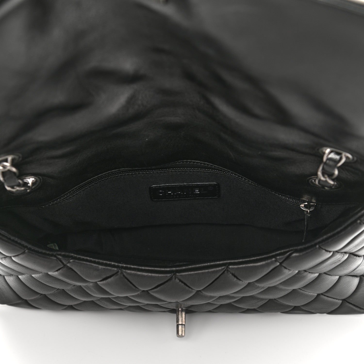 Chanel Lambskin Large New Bubble Flap Black 5 of 10