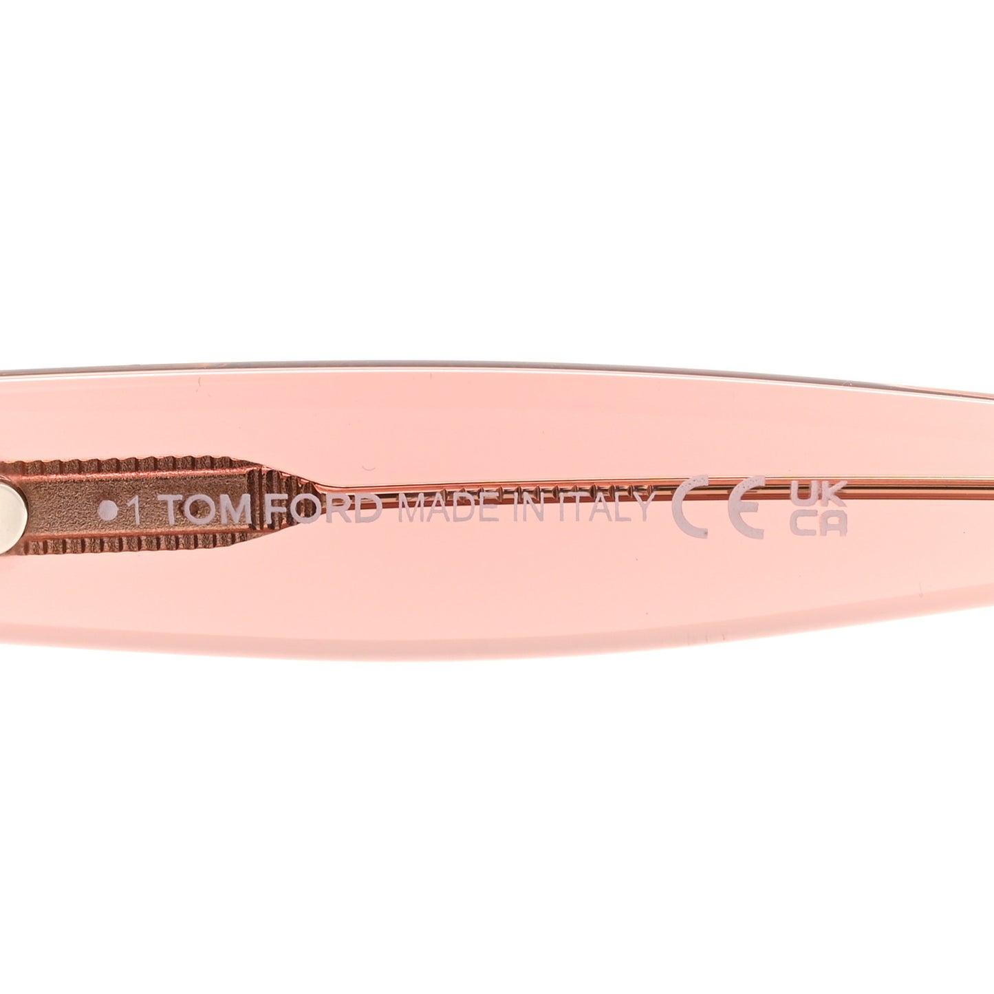 Acetate Penny Butterfly Sunglasses TF1086 Transparent Pink