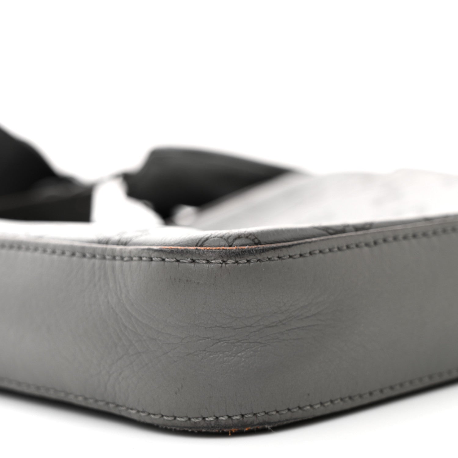 Louis Vuitton Calfskin Monogram Shadow Duo Messenger Anthracite Gray 8 of 11