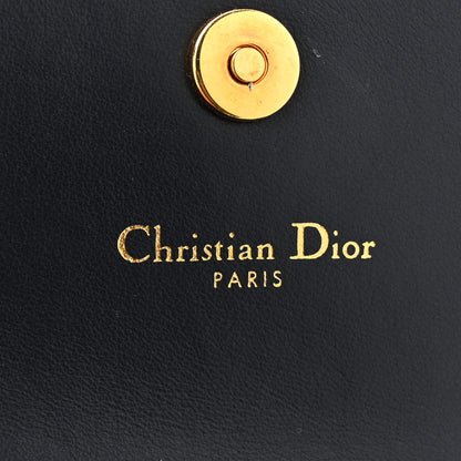 Christian Dior Oblique 30 Montaigne Wallet Blue 6 of 8
