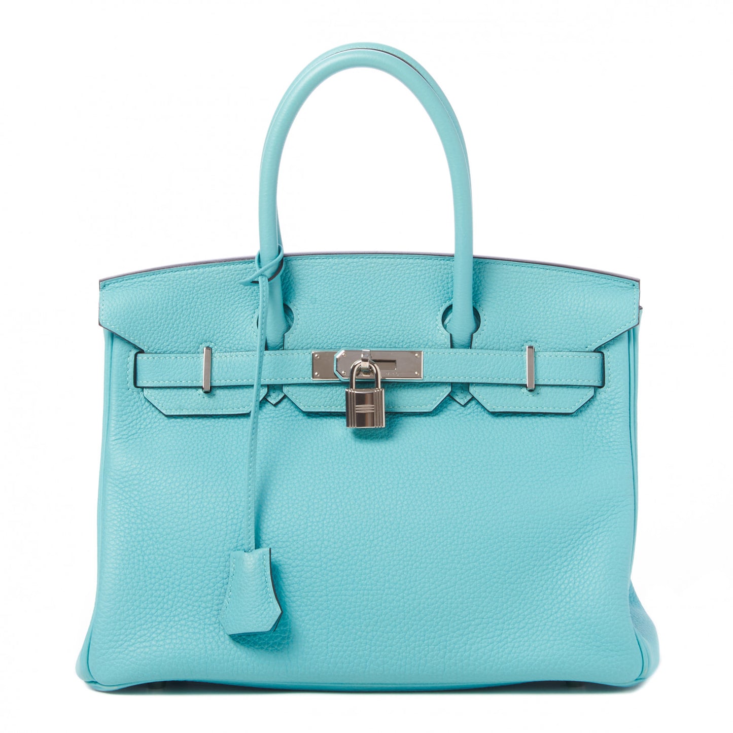 Togo Birkin 30 Bleu Atoll