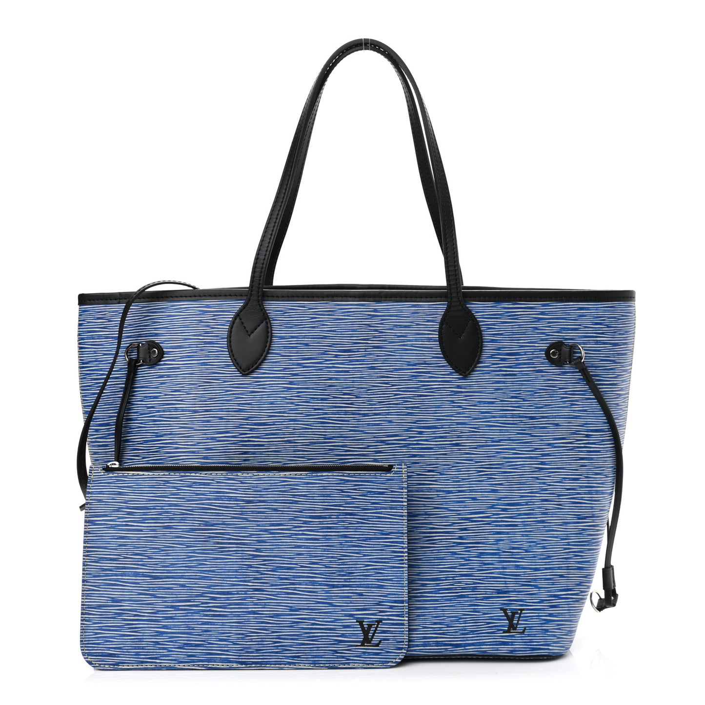 Epi Neverfull MM Denim Light