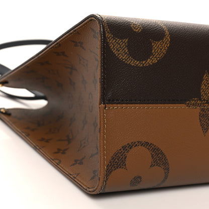 Louis Vuitton Reverse Monogram Giant Onthego MM 8 of 11