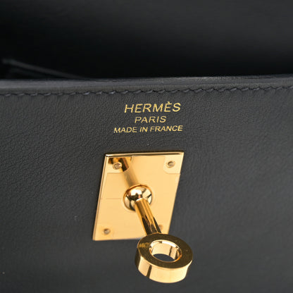 Hermes Swift Kelly Moove Black 6 of 11