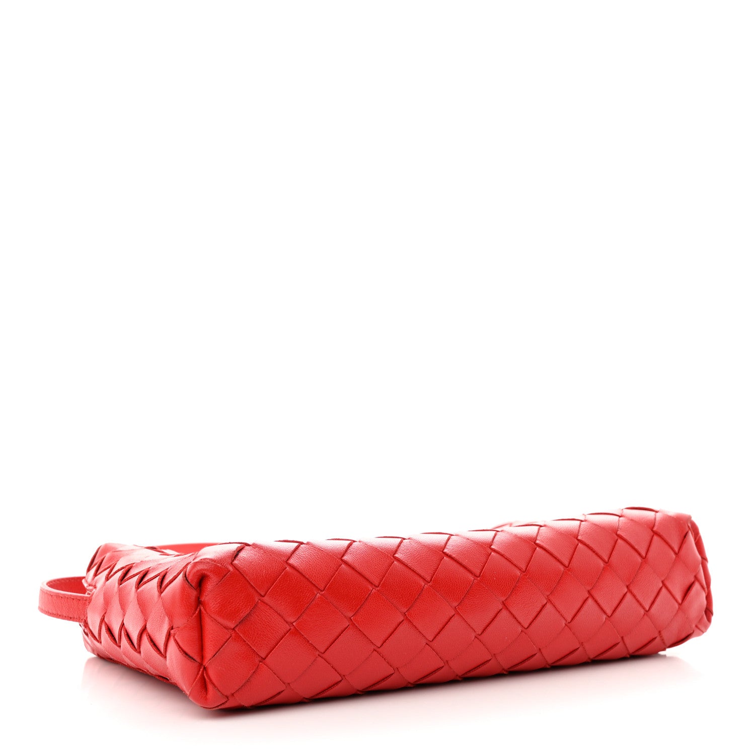 Bottega Veneta Nappa Intrecciato Small Camera Bag Red 4 of 12