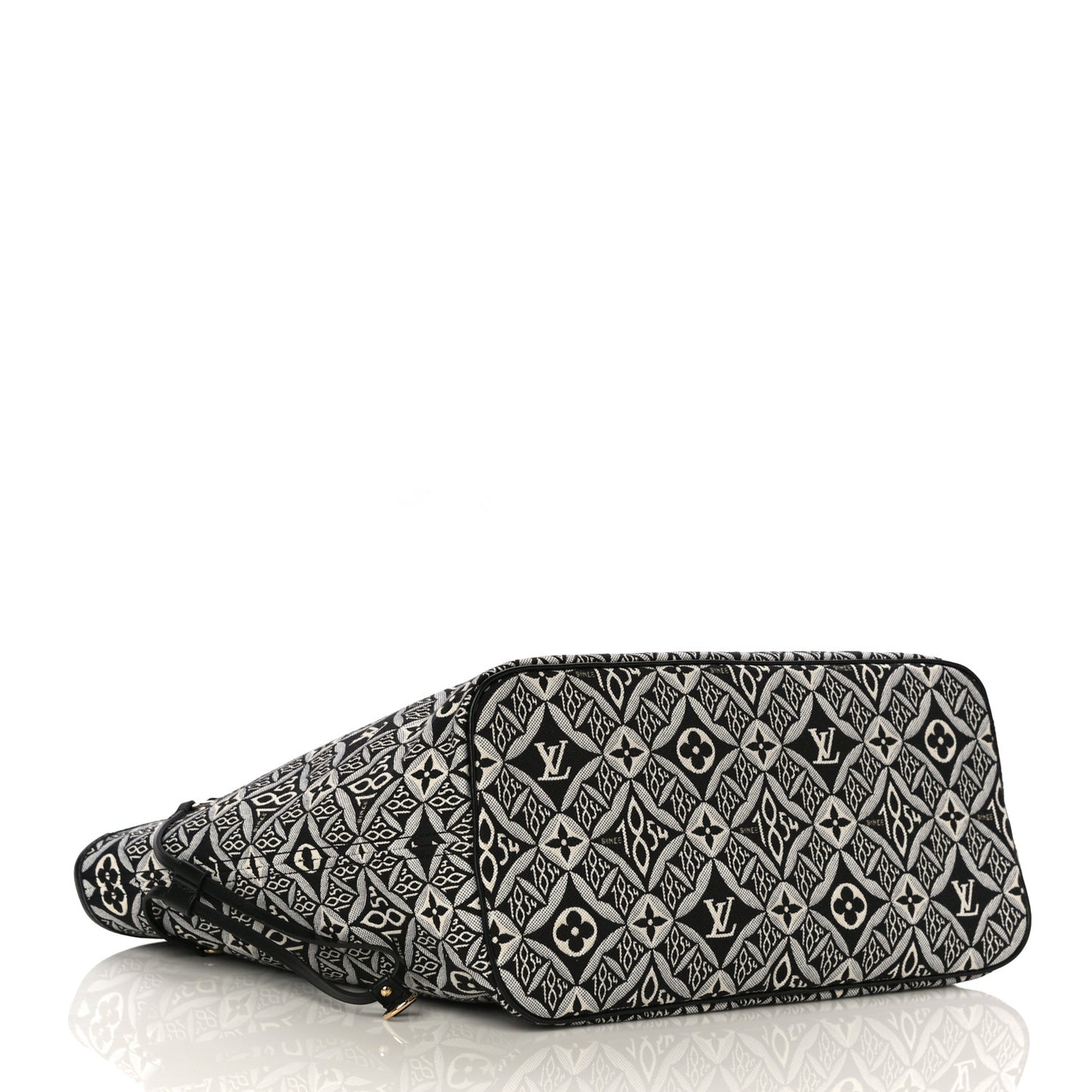 Jacquard Since 1854 Neverfull MM Grey