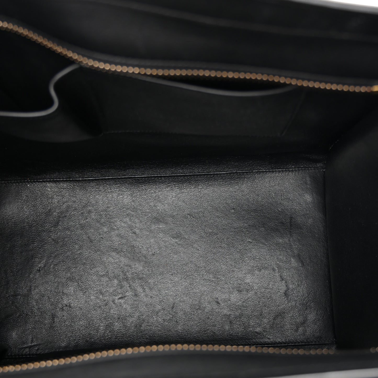 Smooth Calfskin Mini Luggage Black