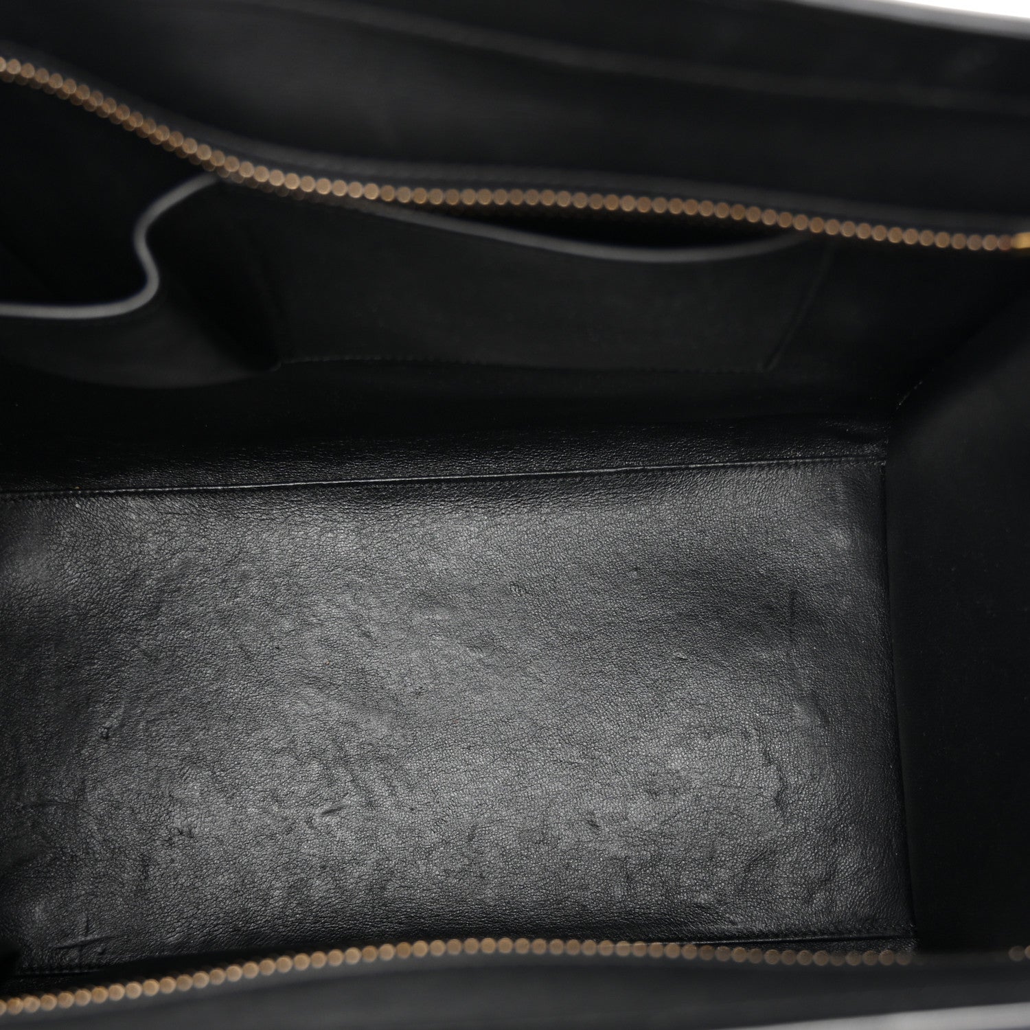 Celine Smooth Calfskin Mini Luggage Black 5 of 12