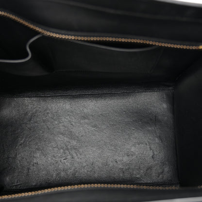 Celine Smooth Calfskin Mini Luggage Black 5 of 12