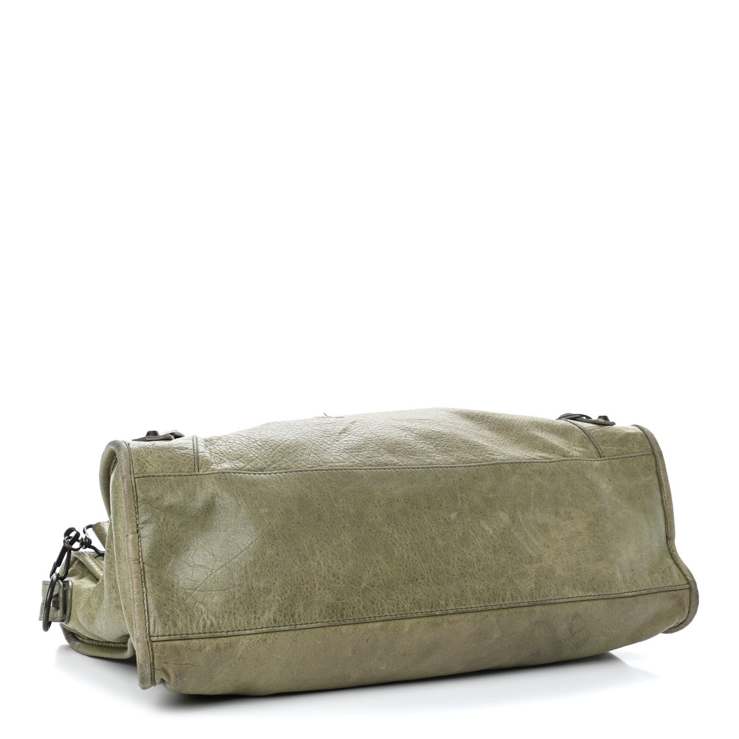 Balenciaga Agneau Classic Hardware City Vert Militaire 3 of 15