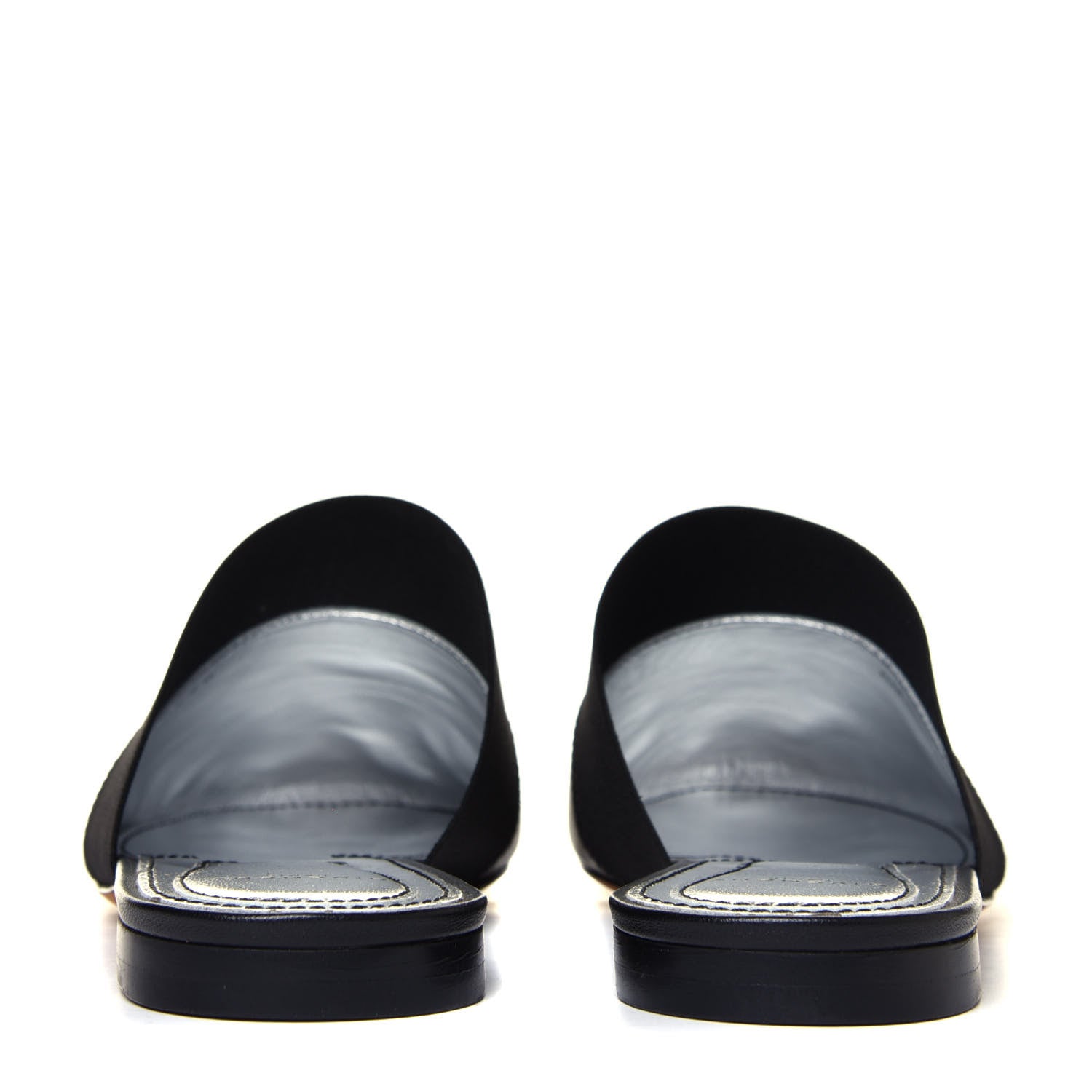 Givenchy Lambskin Bedford Logo Mule Slides 38 Black 10 of 12