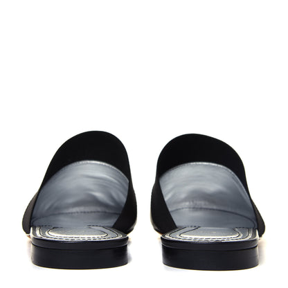 Givenchy Lambskin Bedford Logo Mule Slides 38 Black 10 of 12