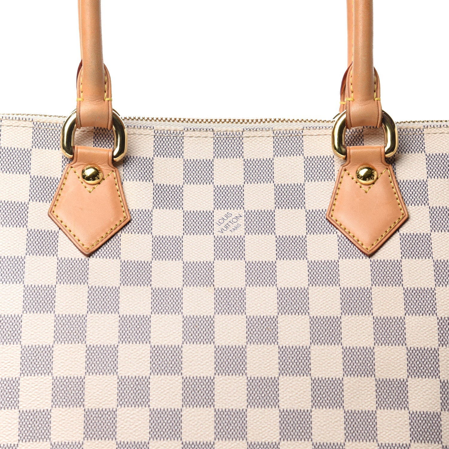Louis Vuitton Damier Azur Saleya MM 11 of 11