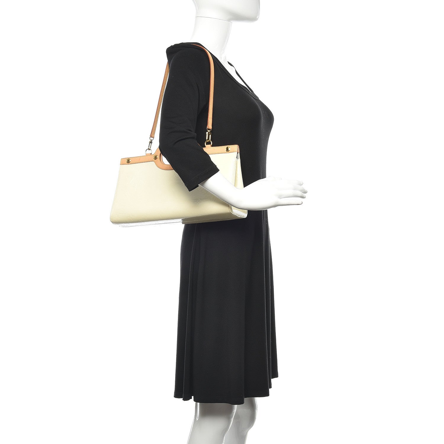 Louis Vuitton Vernis Roxbury Drive Perle 2 of 12