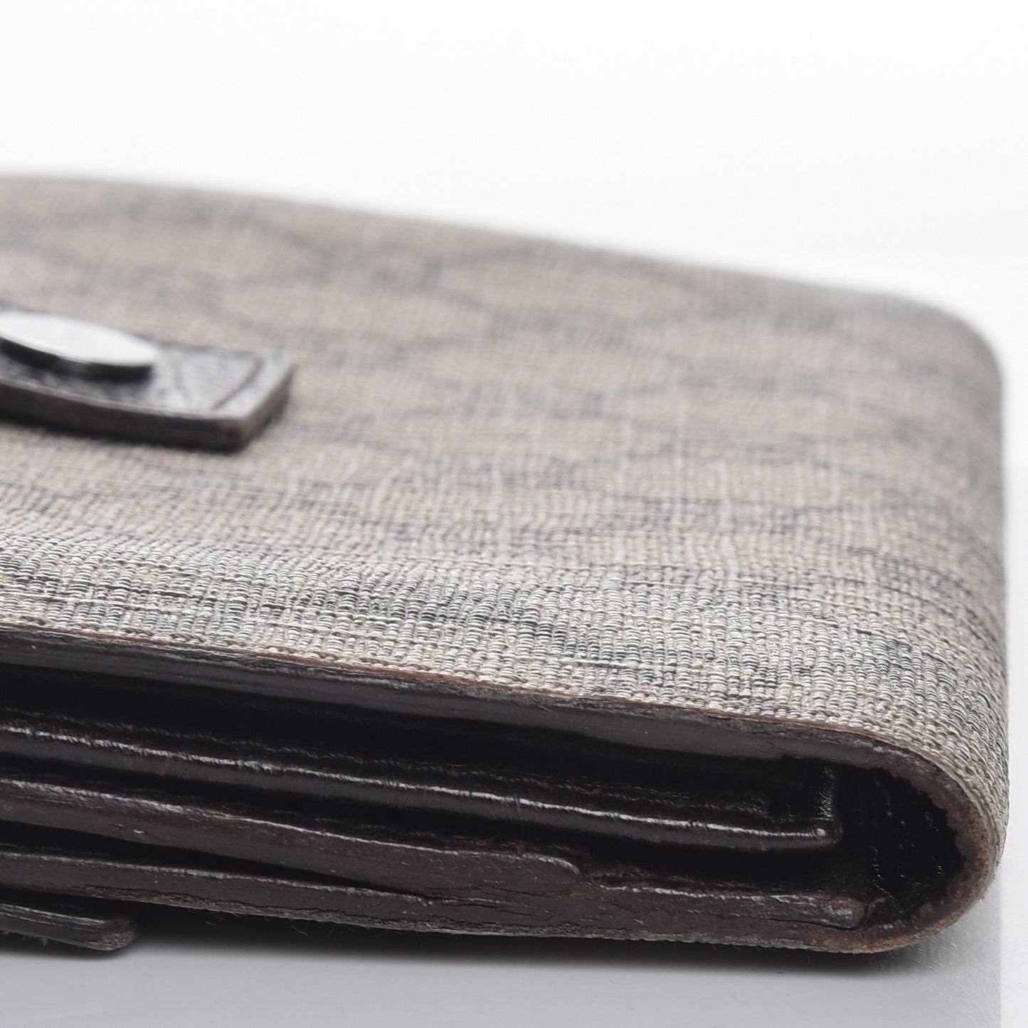 GG Plus Monogram Ladies GG Continental Wallet Beige Ebony Cocoa