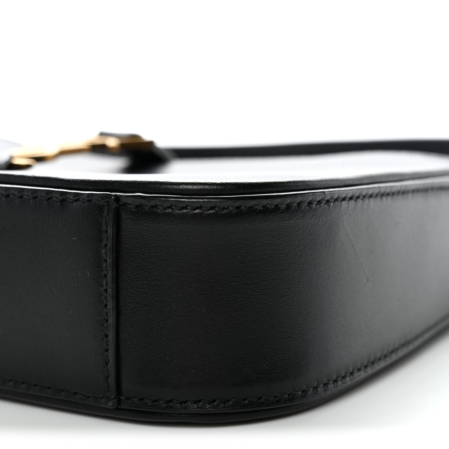 Smooth Calfskin Le 5 A 7 Mini Hobo Black