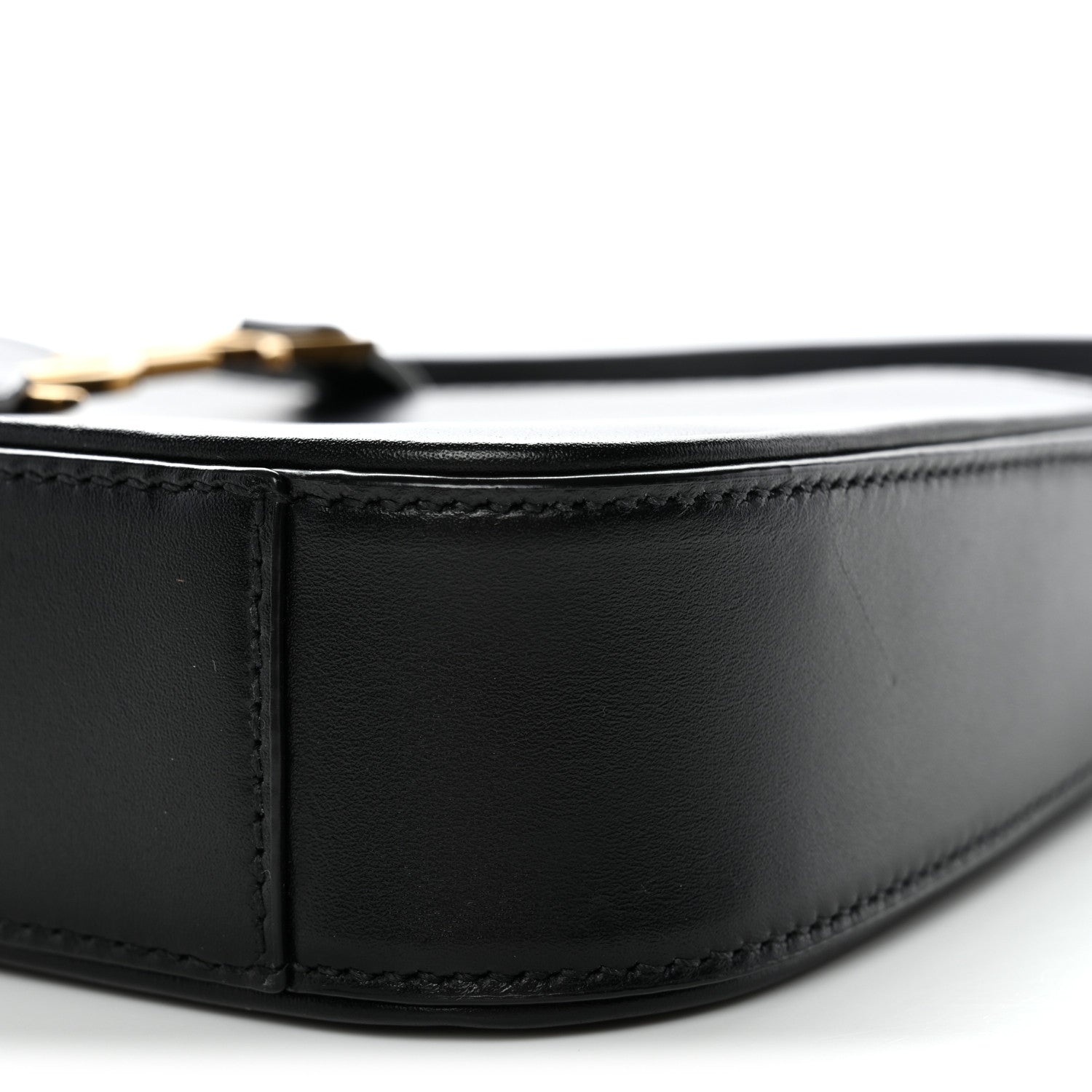Saint Laurent Smooth Calfskin Le 5 A 7 Mini Hobo Black 10 of 11