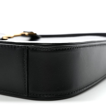 Saint Laurent Smooth Calfskin Le 5 A 7 Mini Hobo Black 10 of 11
