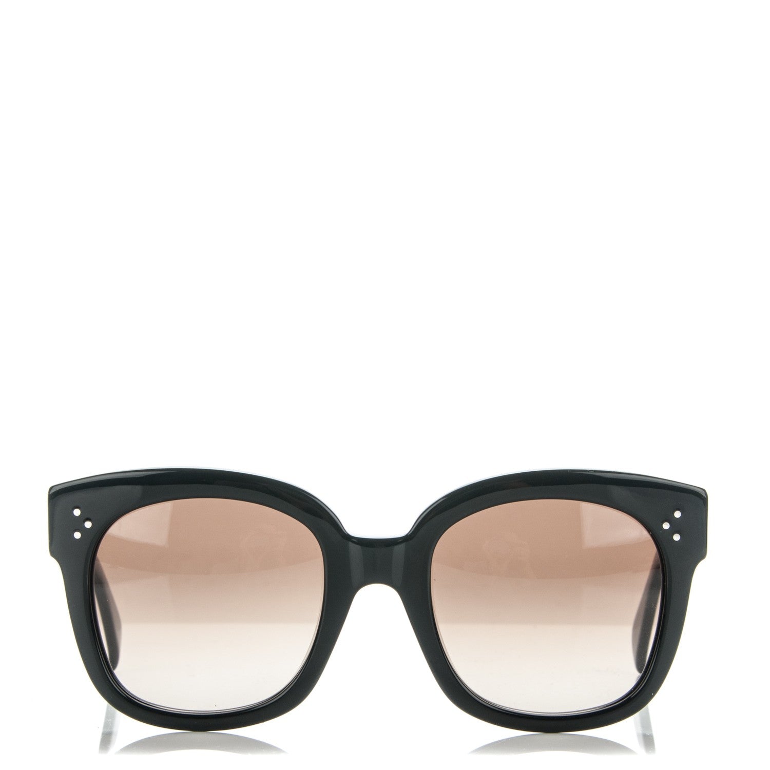 Celine New Audrey Sunglasses CL 41805/S Black 2 of 5