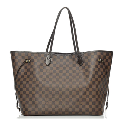 Louis Vuitton Damier Ebene Neverfull GM 1 of 16