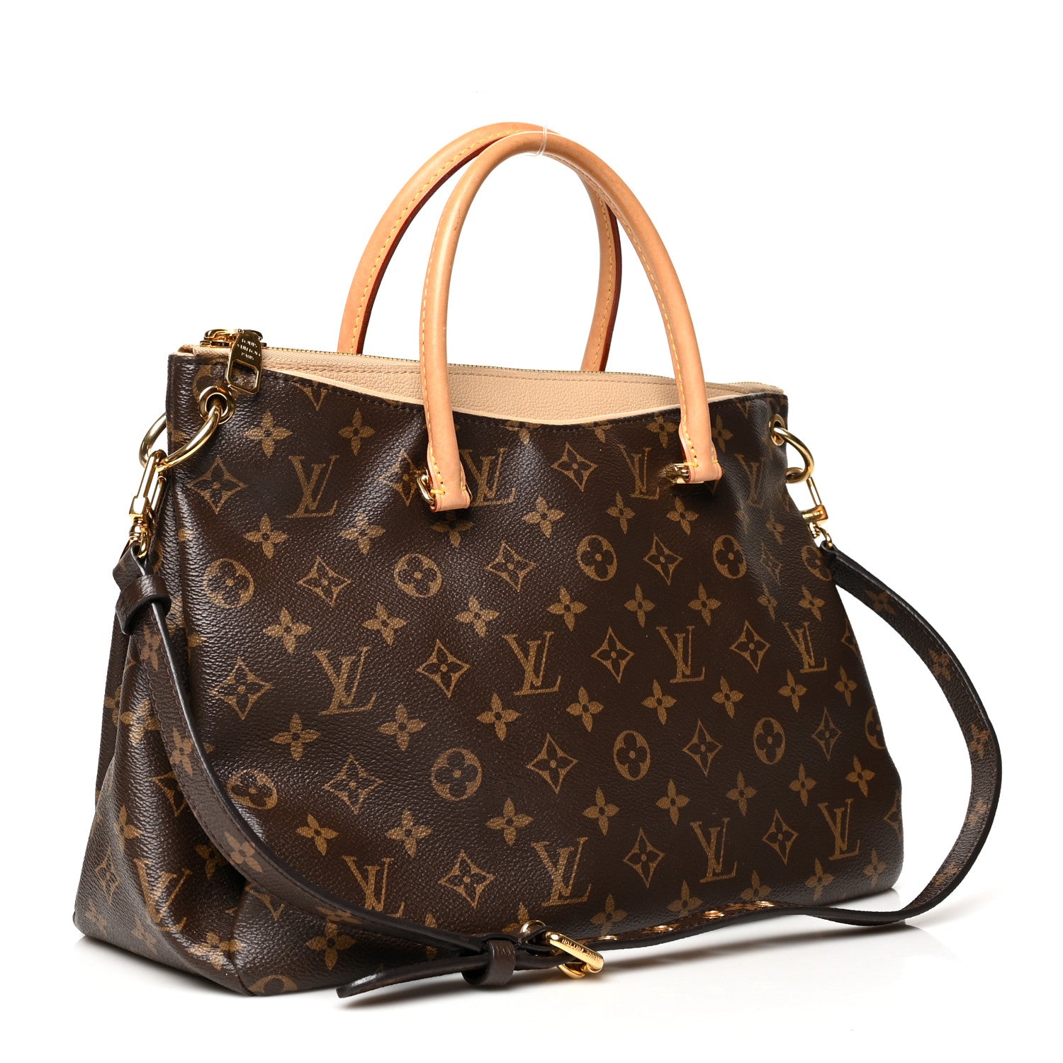 Louis Vuitton Monogram Pallas Dune 3 of 9
