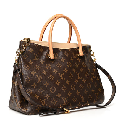 Louis Vuitton Monogram Pallas Dune 3 of 9