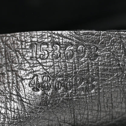 Gucci Ostrich Large Jackie Hobo Black 7 of 11