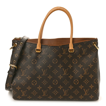 Louis Vuitton Monogram Pallas Havane 1 of 13