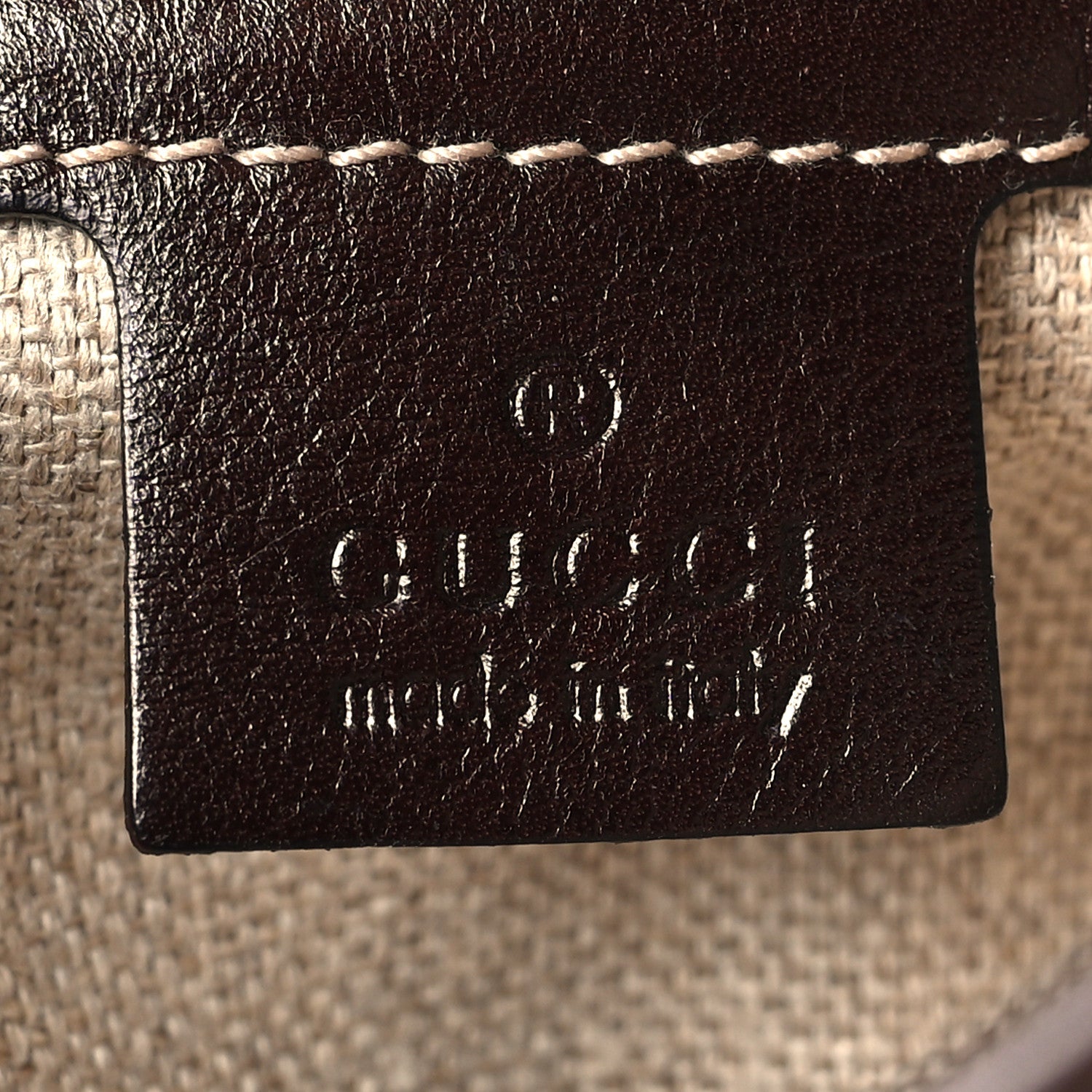 Gucci Pony Hair Zebra Print Large Jackie O Bouvier Hobo Brown 11 of 27