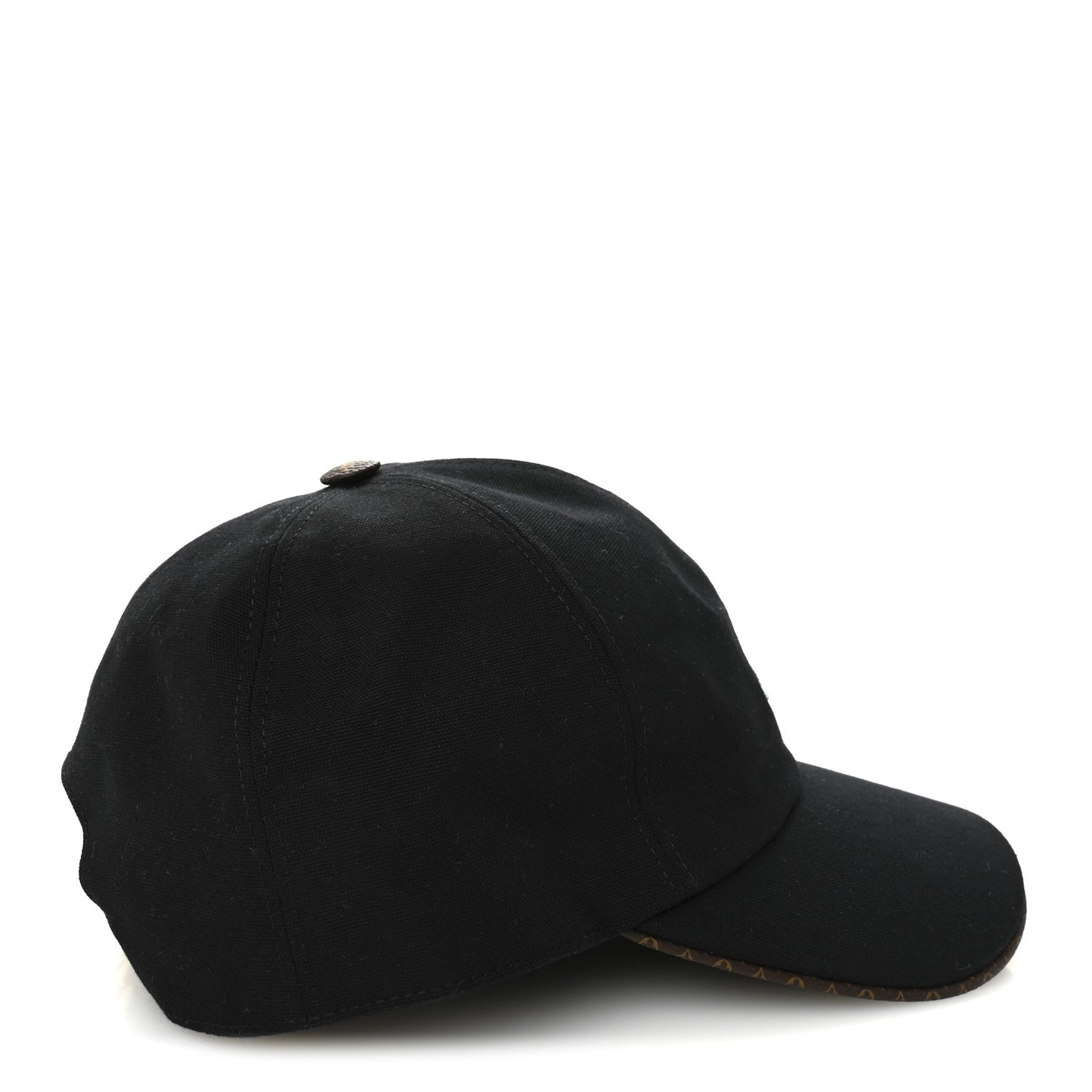 Monogram Cap Play Cap L Black
