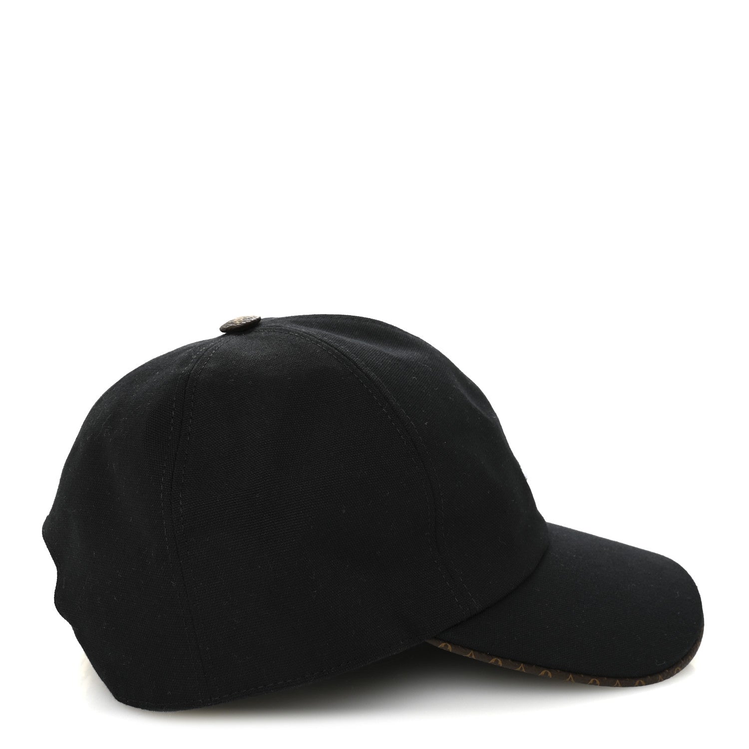 Louis Vuitton Monogram Cap Play Cap L Black 5 of 8